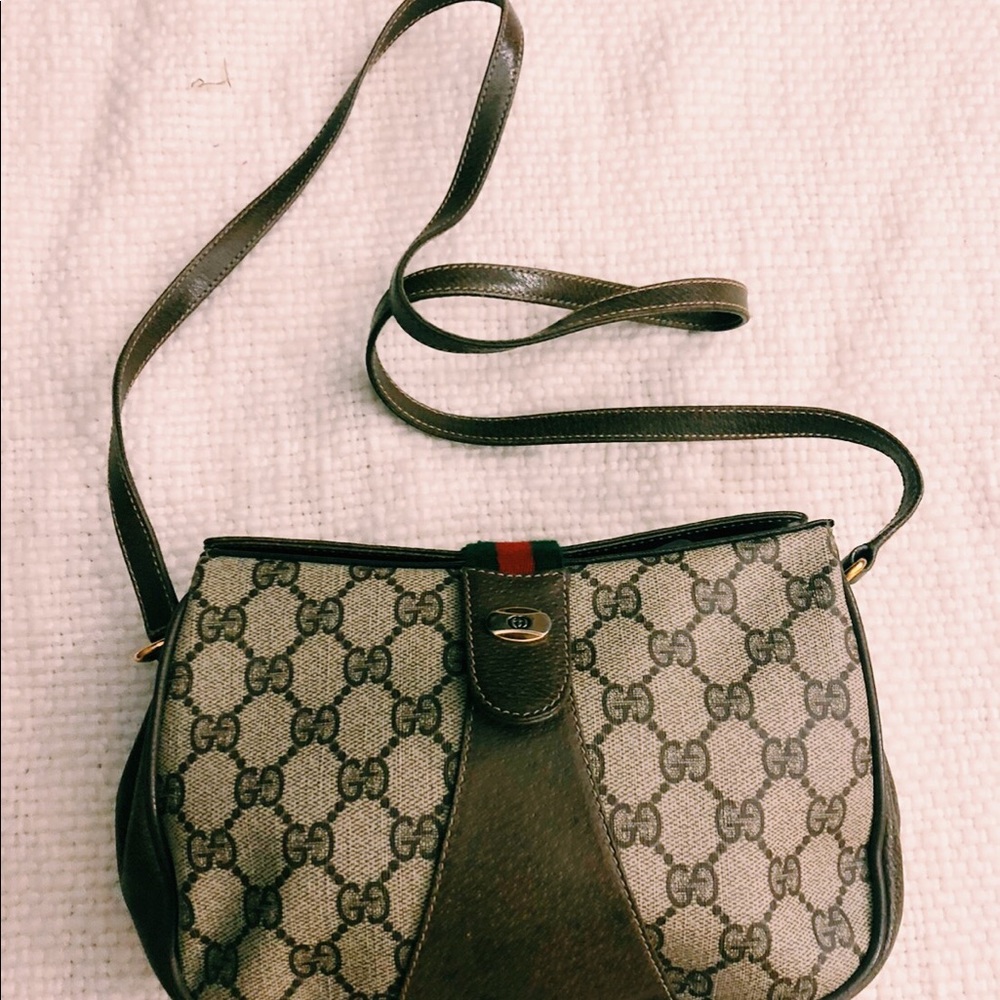 Vintage Gucci Crossbody